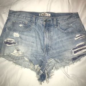 Hollister Jean shorts